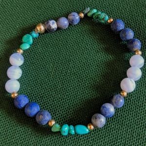 Throat Chakra Bracelet